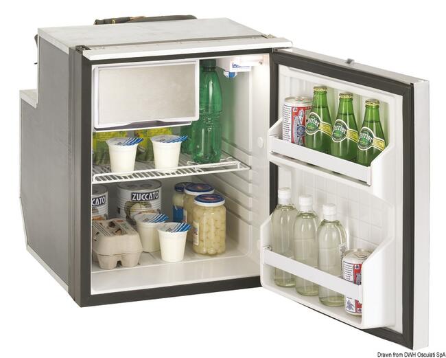 Frigo Cruise Elegant 65 L Silver